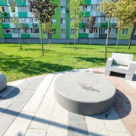 Квартира На Слобожанському Сomfort24 Slobozhansky 67 Avenue Dnipro Esterno foto