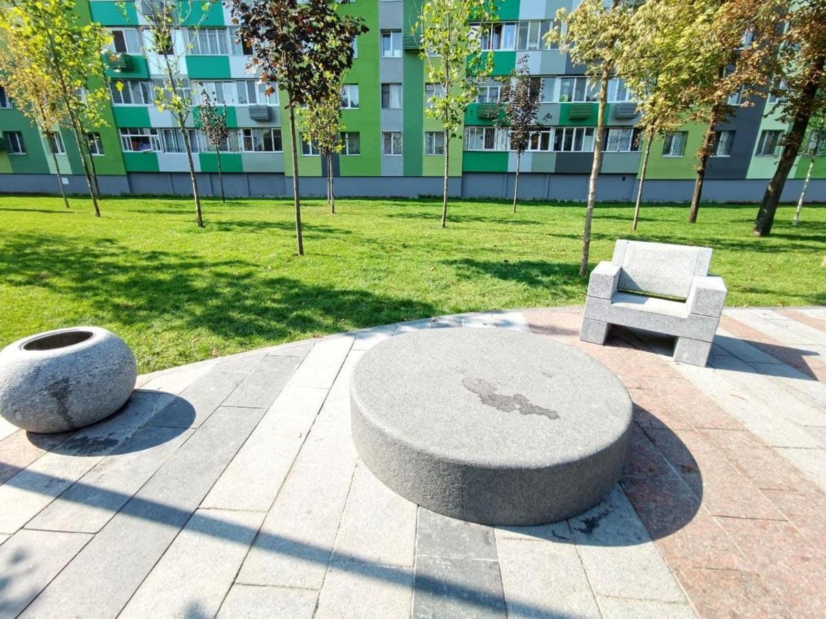 Квартира На Слобожанському Сomfort24 Slobozhansky 67 Avenue Dnipro Esterno foto